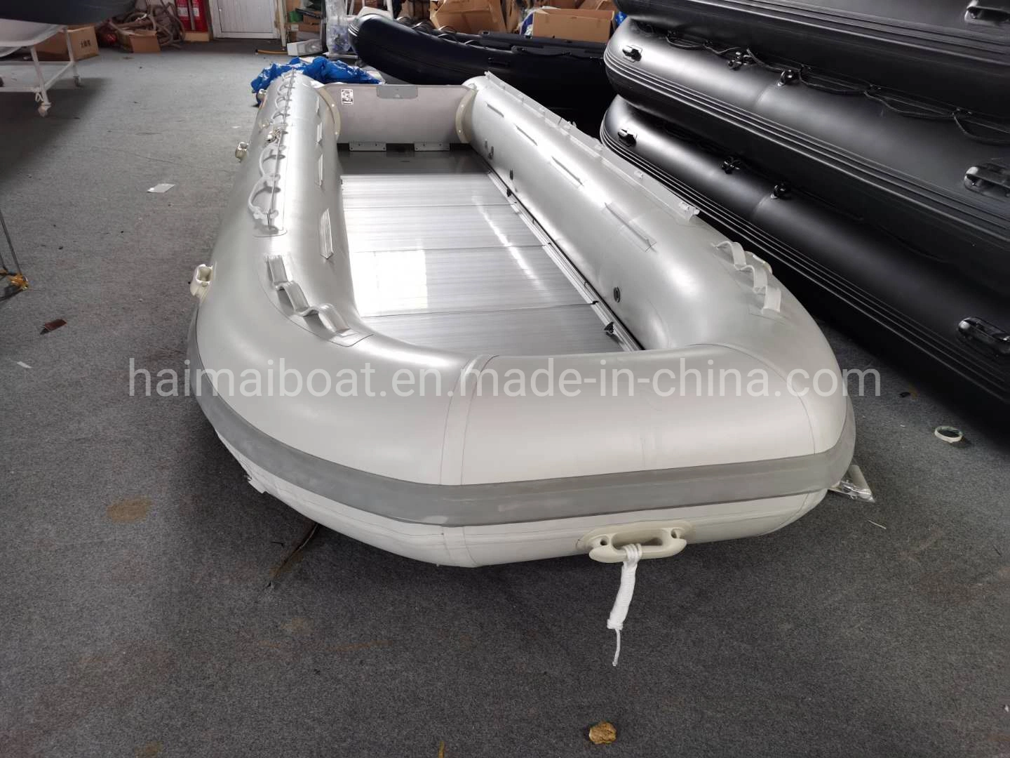 China Fabricante de barco 19,6m 6m Deportes Acuáticos Producto Hypalon Embarcación inflable barco de pesca de la línea de botes de rescate marino barco licitación Panga barco lancha patrullera con CE