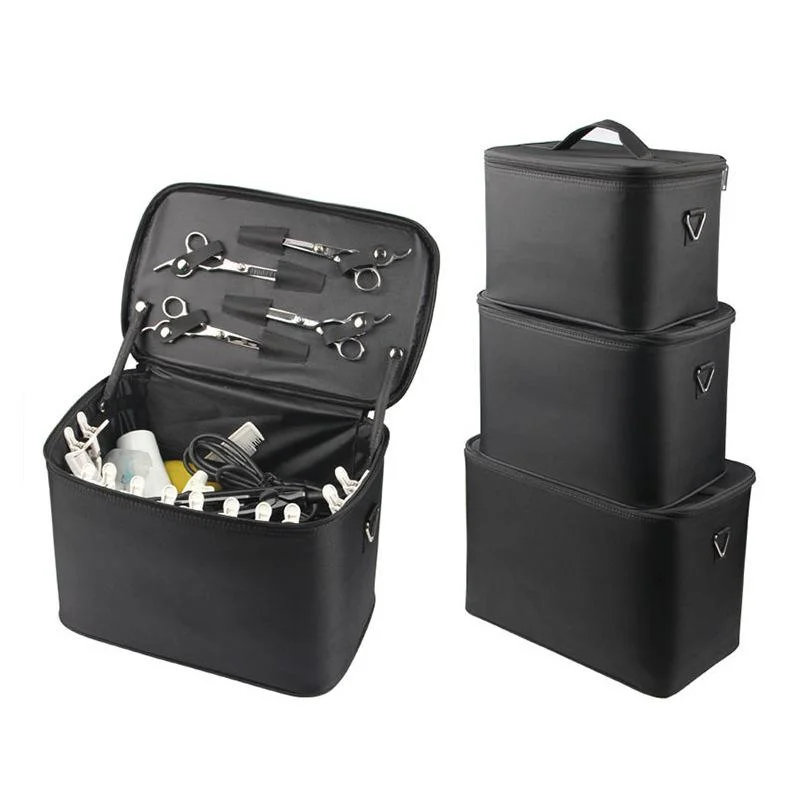 Barber Supplies Salon Hair Equipment Tools Organizer Bag Hairdressing Barber Travel Bag