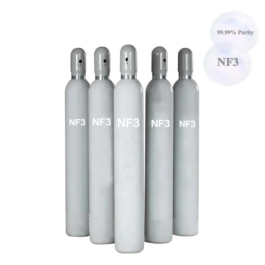 Price Custom Electronic Solar Gas Safety Electronic Nitrogen Trifluoride NF3 Gas