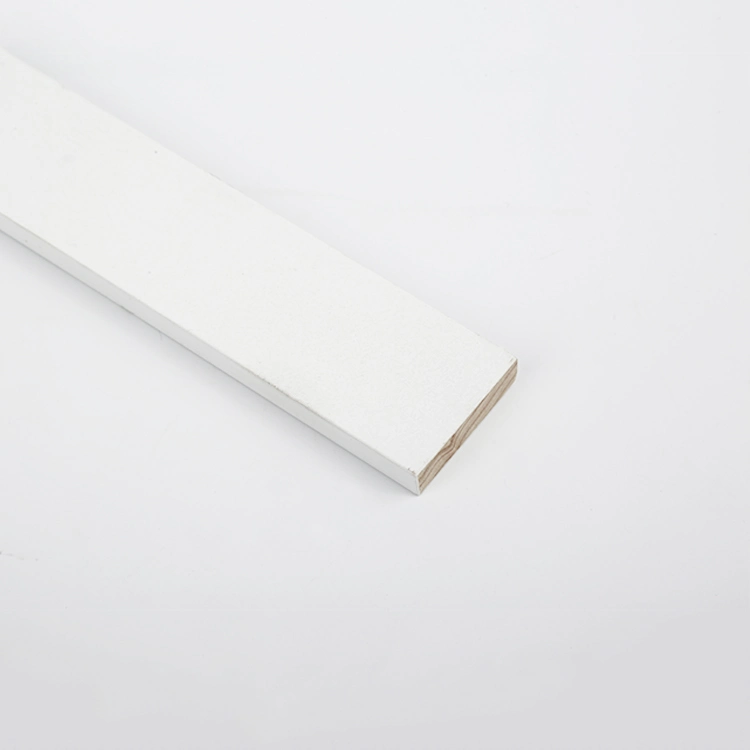 Wood / MDF White Primed Door Stop