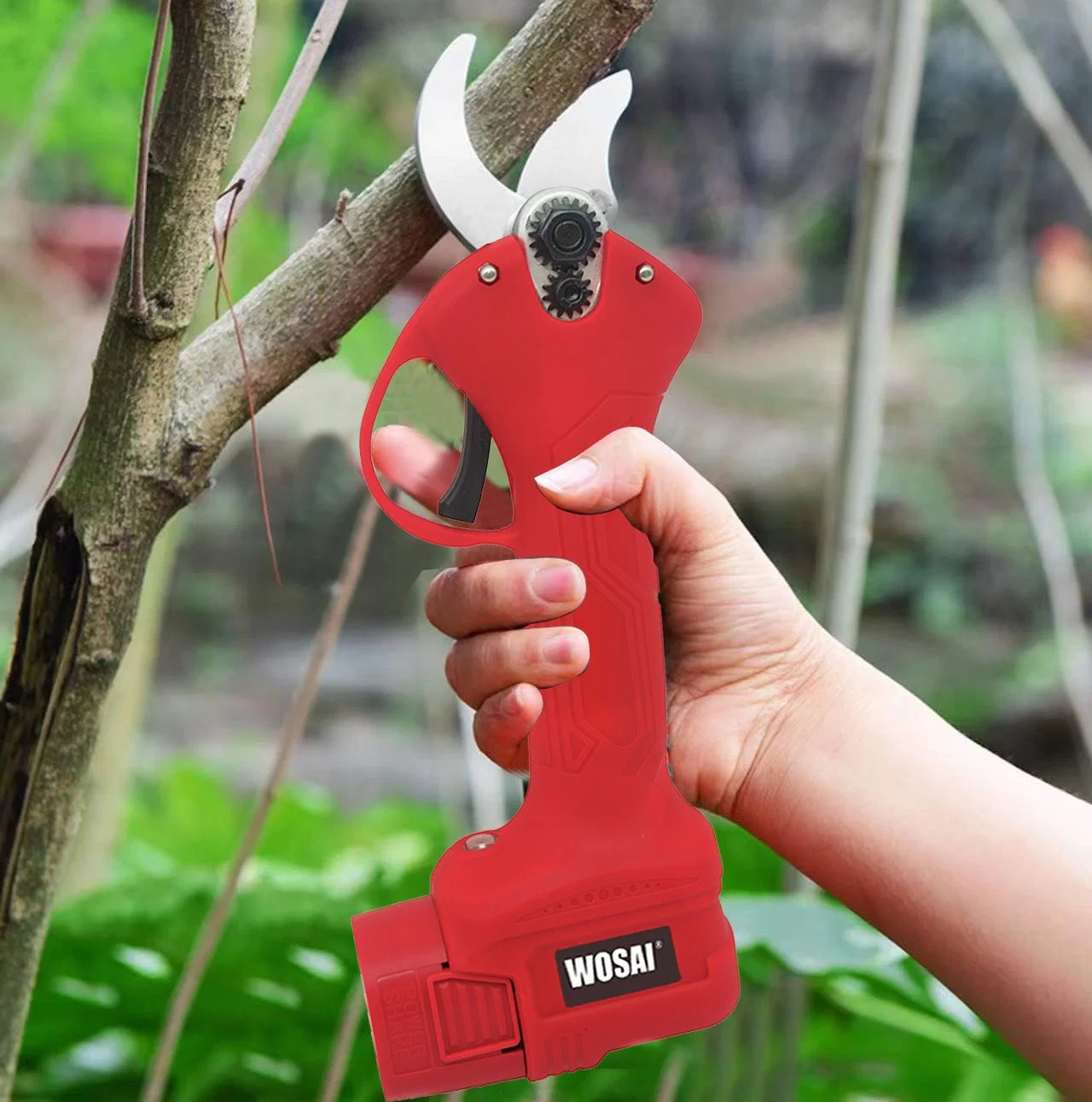 Electric Cordless 16V Tree Battery-Powered Pruning Shears Electric Branch Scissors