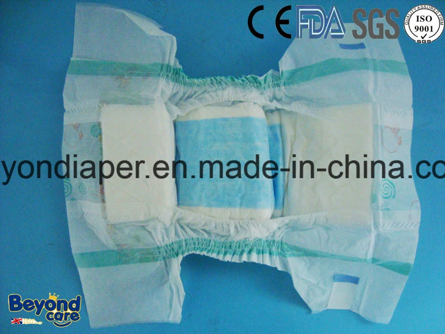 OEM Anti Bacterial Breathable Disposable Baby Diaper Baby Products Wholesale/Supplier Cheap Price Africa Market