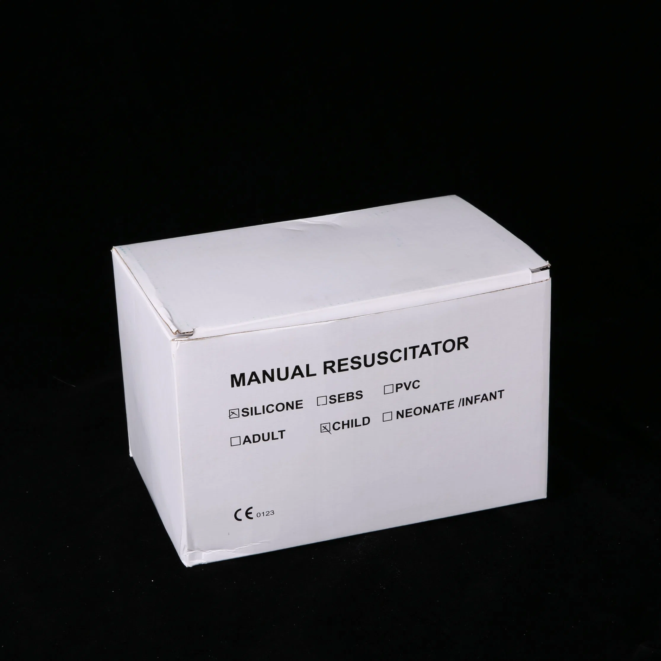 Manual de silicona médica Diposable Resuscitator