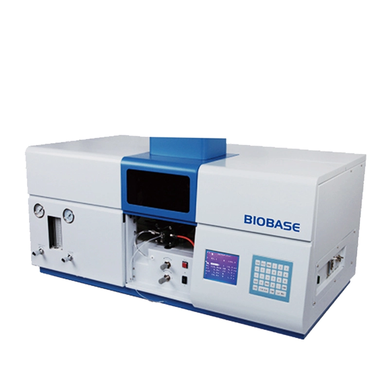 Absorção Atómica Spertrophotometer Biobase Aas espectrómetro de massa portátil para laboratório