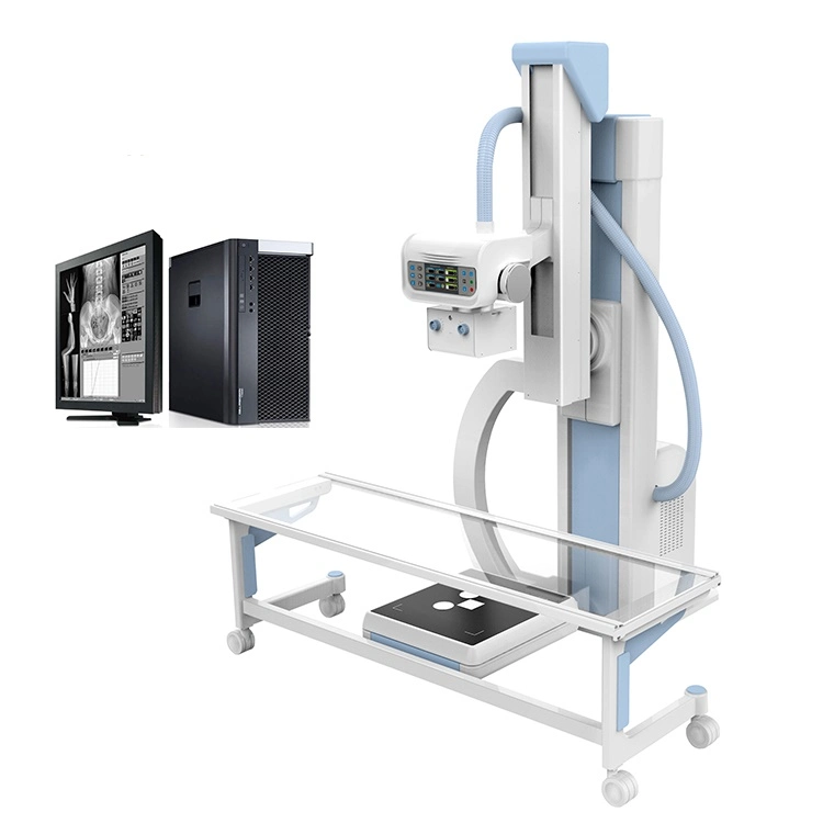 Ysdr-U50 Hospital High Performance Radiography 630mA Digital X Ray Unit