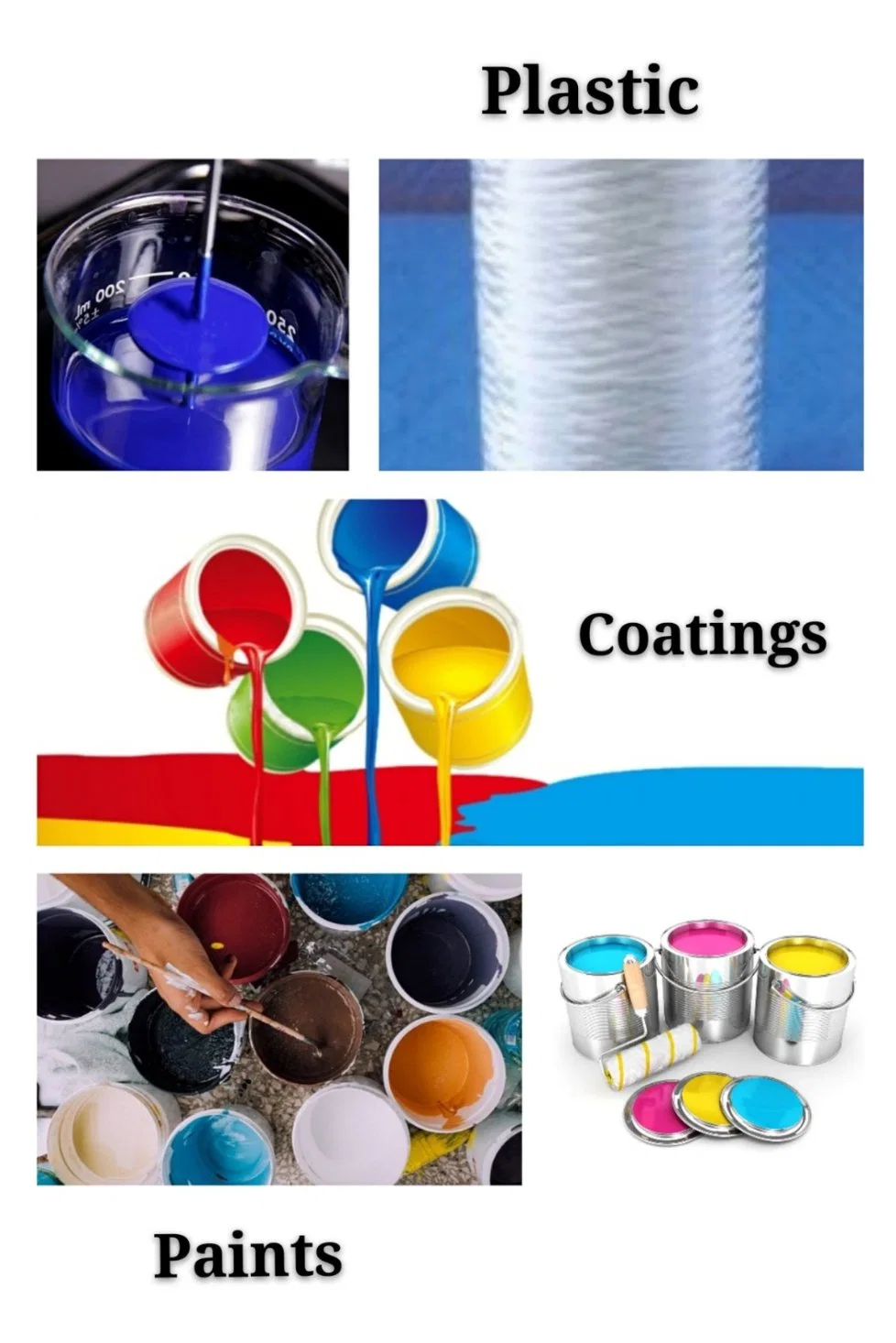 Rutile Grade Titanium Dioxide Products for Pigment