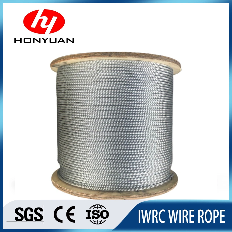 Los cables de acero Ungalvanized 6X36SW+FC con alta calidad