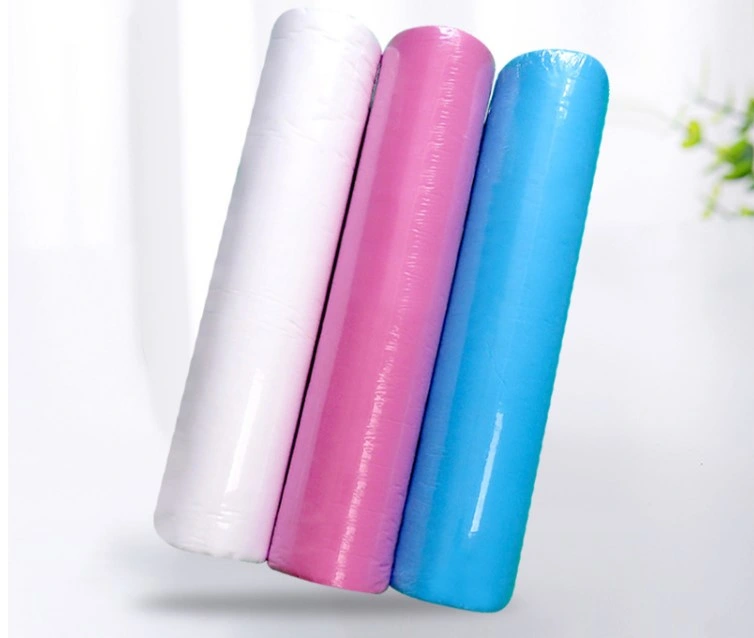 Anti-Pull 0.8*1.8m Roll Packing PP Cover Nonwoven Fabric Bed Sheet