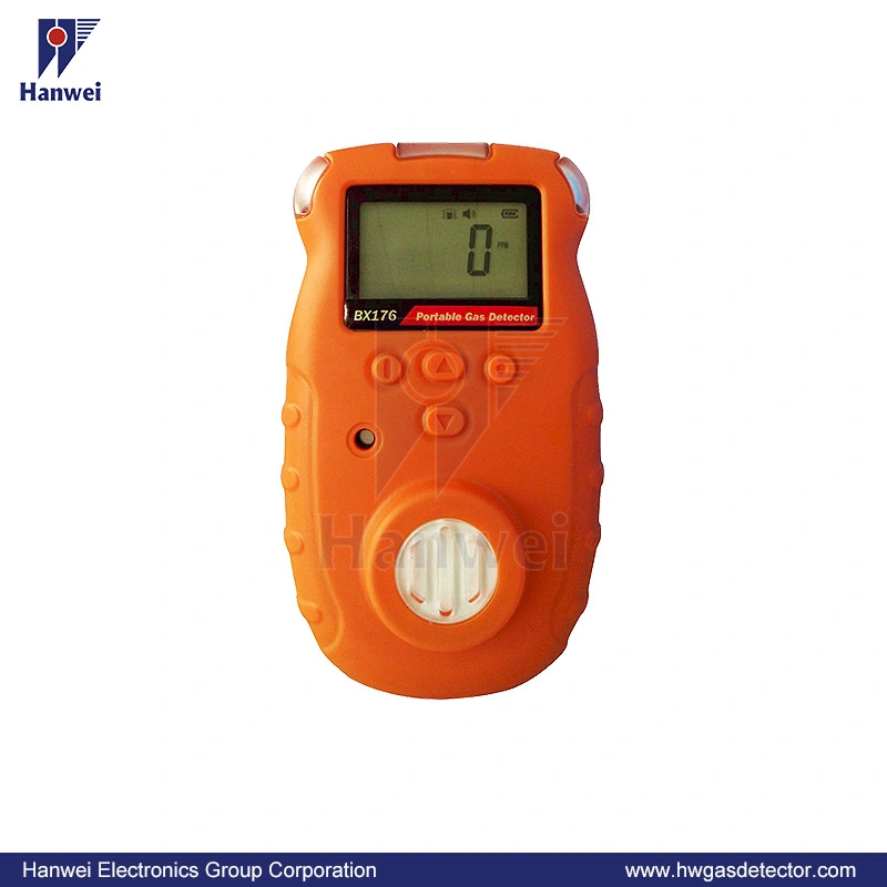 Rechargeable Battery Operated Portable Single Gas Monitor (LEL, H2, NH3, CO2 or HCl etc)