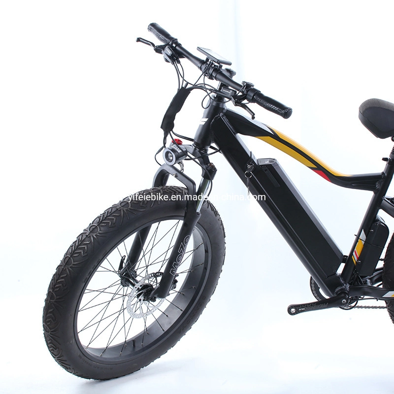 China Factory 26inch Lithium Batterie Berg Elektro Fahrrad großer Motor Elektro-Fahrrad Für Alle Geländeformen