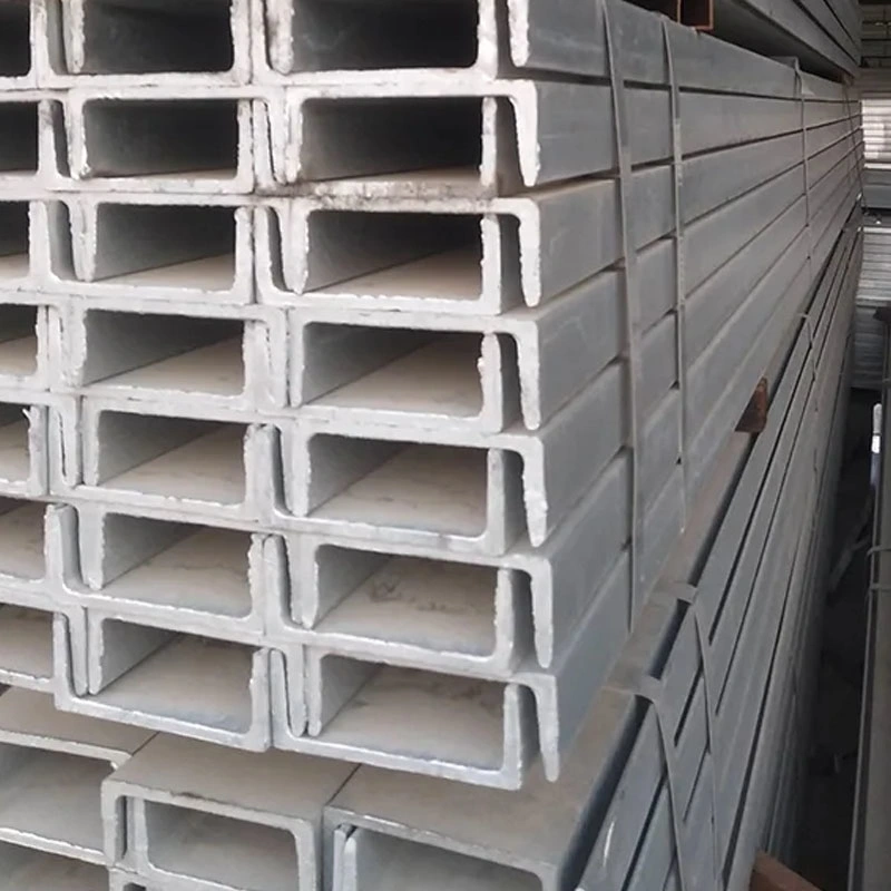 Light Metal Structures Z/C Purlin Steel Profile Carbon Support U Channel