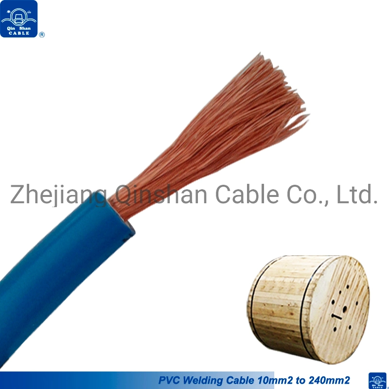 10mm2 16mm2 Blue PVC Super Flexible CCA Wire Welding Cable for Indonesia Market