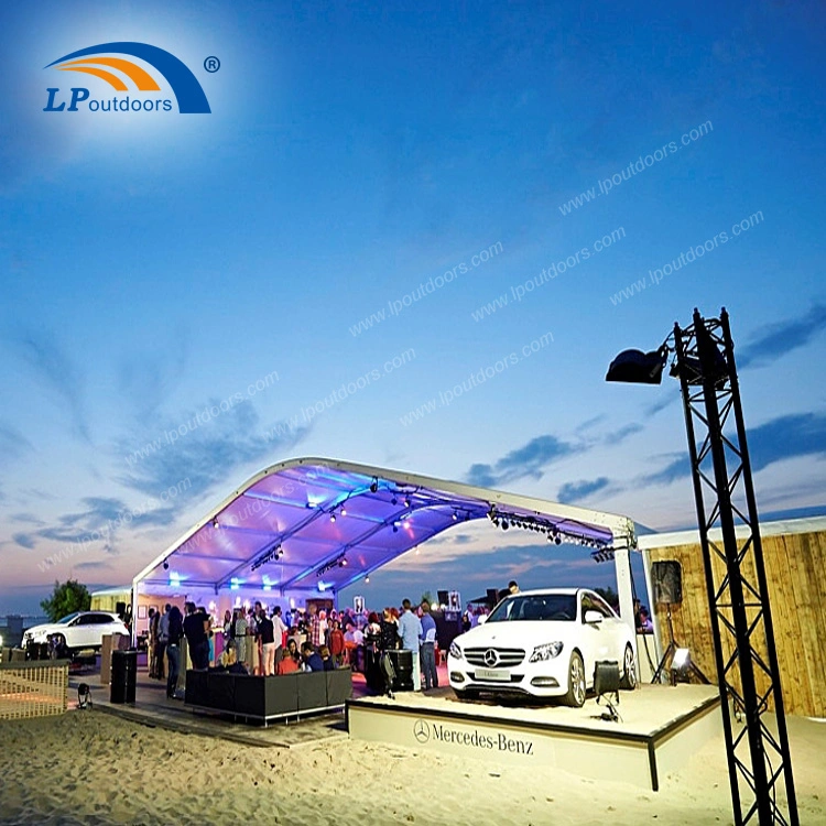 12X45m Luxury VIP Reception Conference Party Tent for Outdoor Promotion