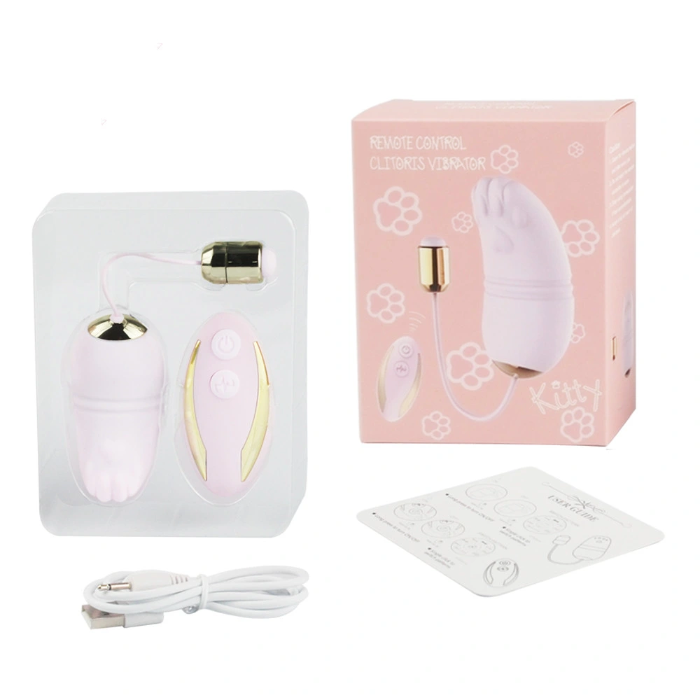 Hot Sale Famale Sey Toys Vibrating Massage G Spot Orgasm Stimulator Remote Jump Vibrator Egg for Couple