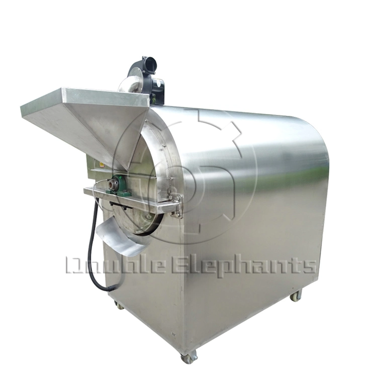 Grain Barley Grain Peanut Sunflower Seed Cashew Nut Roasting Machine