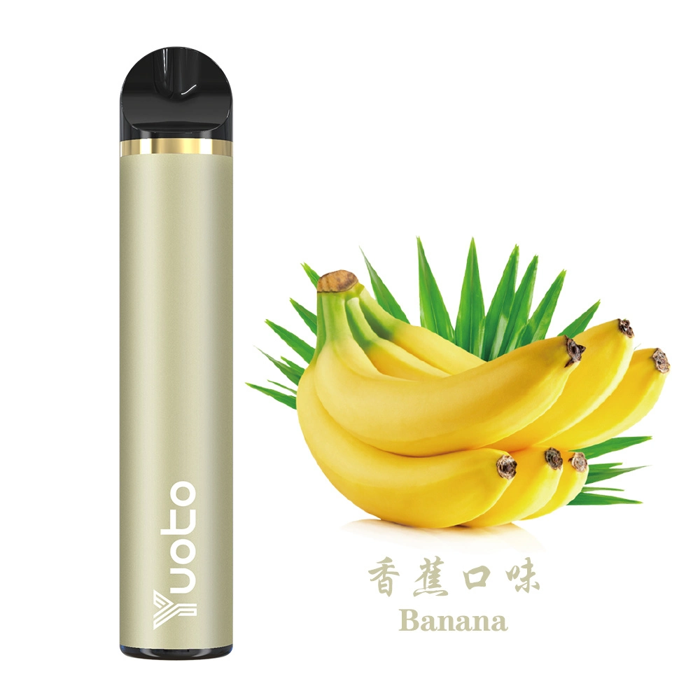 Professional 2021 New Design Yuoto 1500 Puff Wholesale/Supplier Disposable/Chargeable Vape Pen