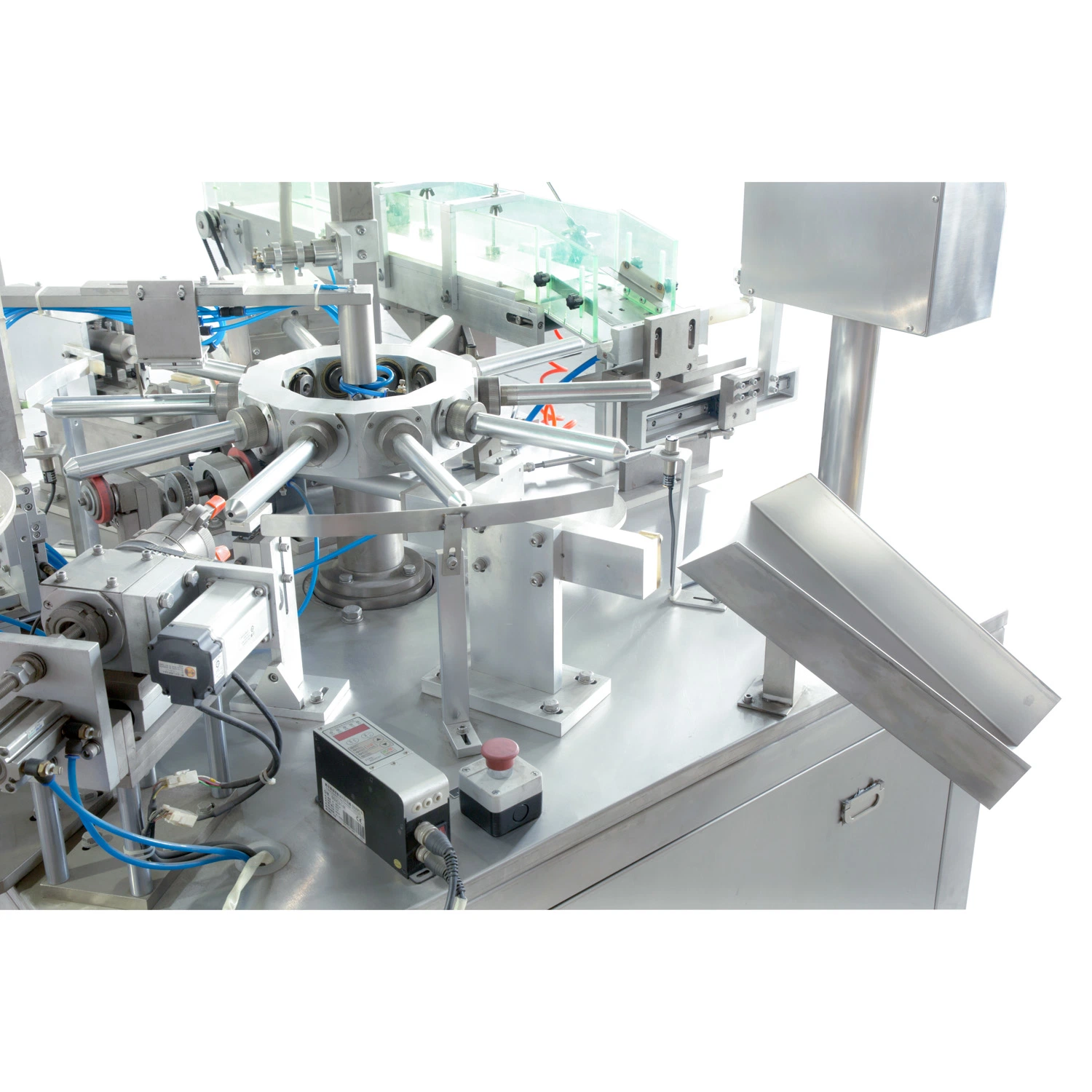 B. Zfg-II Aluminum Foil Top Sealing Capping Machine