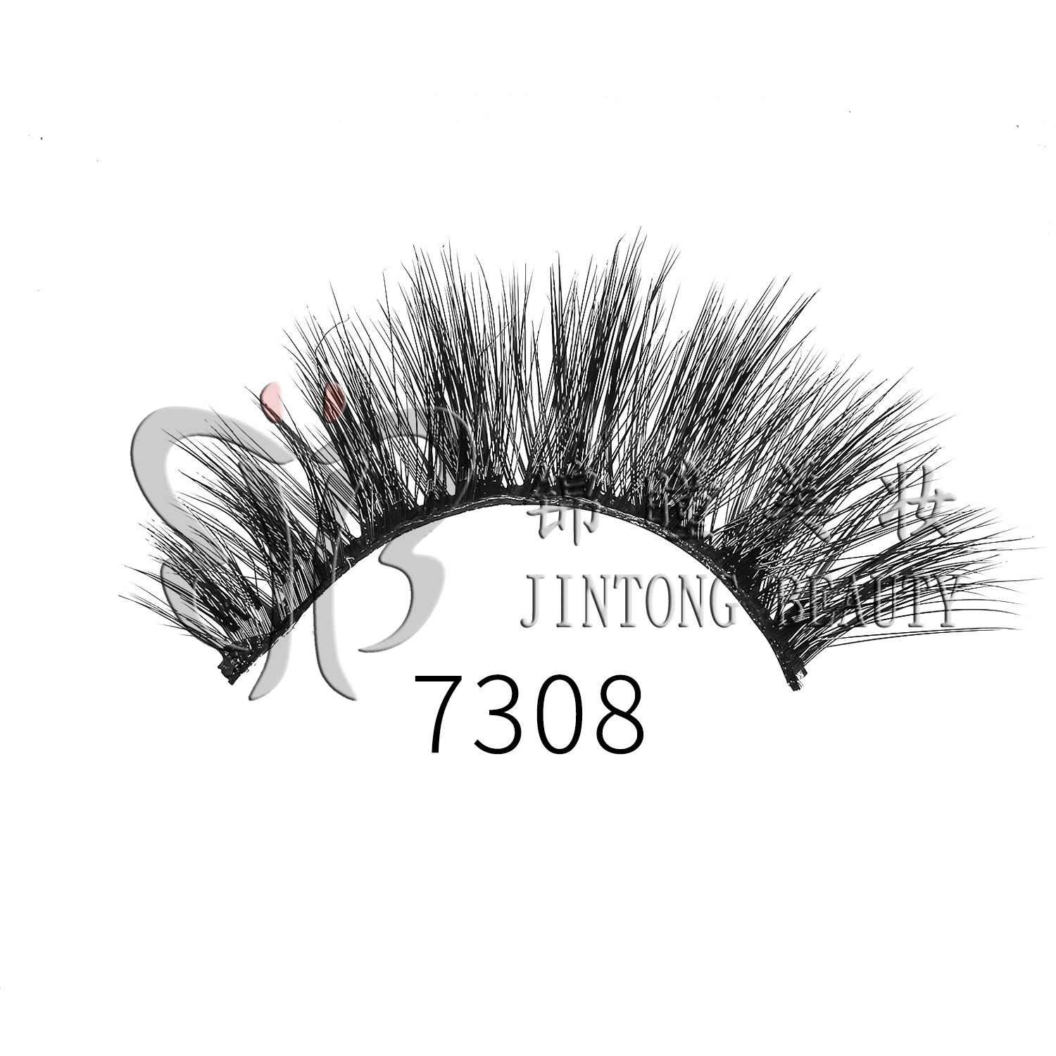 Natural Looking 3D Faux Mink Lashes Eyelashes Factory Wholesale/Supplier with Private Logo