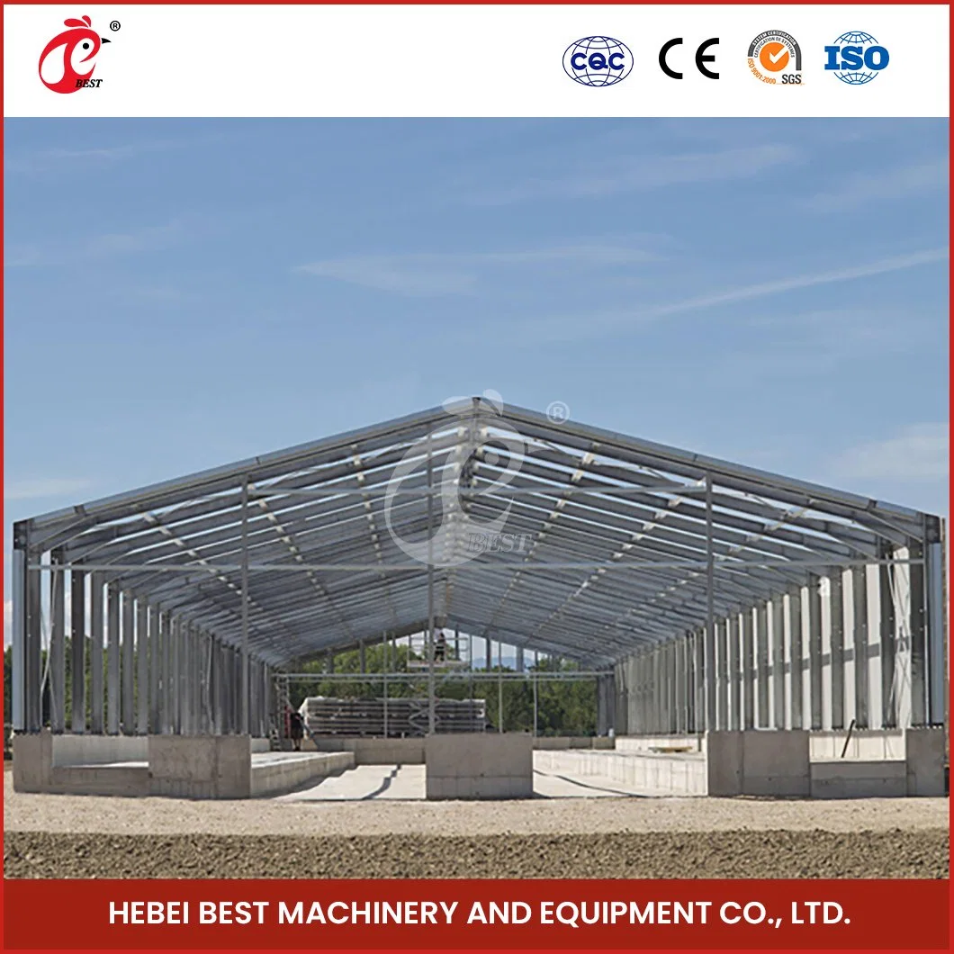 Bestchickencage Ventilation Control System China Reverse Osmosis System Manufacturing Wholesale/Supplier Less Noise Broiler Ventilation Control Farm Equipment