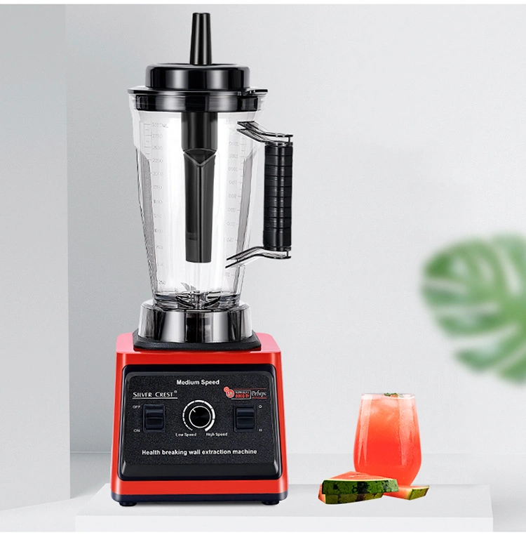 8000W High Speed Blender Multifunction 2 in 1 Silver Crest Blender Heavy Duty Commercial Blender for Fruit