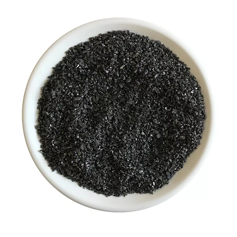 Black Silicon Carbide Powder 325mesh 60/80# with High Purity 99% Sic for Grinding