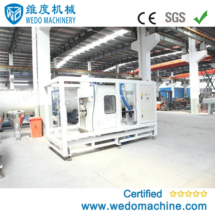 Water Supply PVC Powder Flakes Hose Conduit Extruder Extruding PVC Pipe Machines