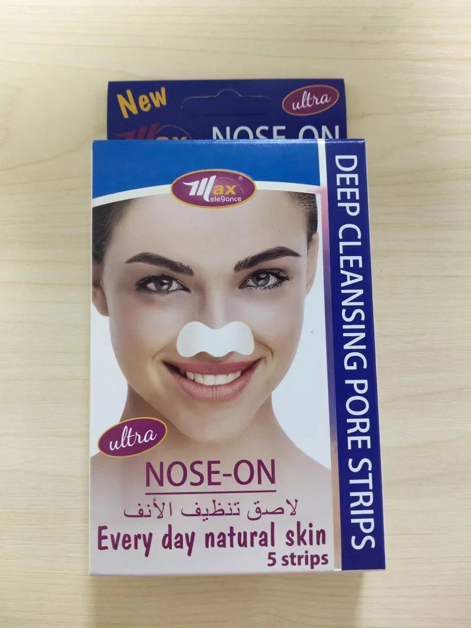 2023 Nuevo producto de limpieza profunda de la nariz de poro asequible parche