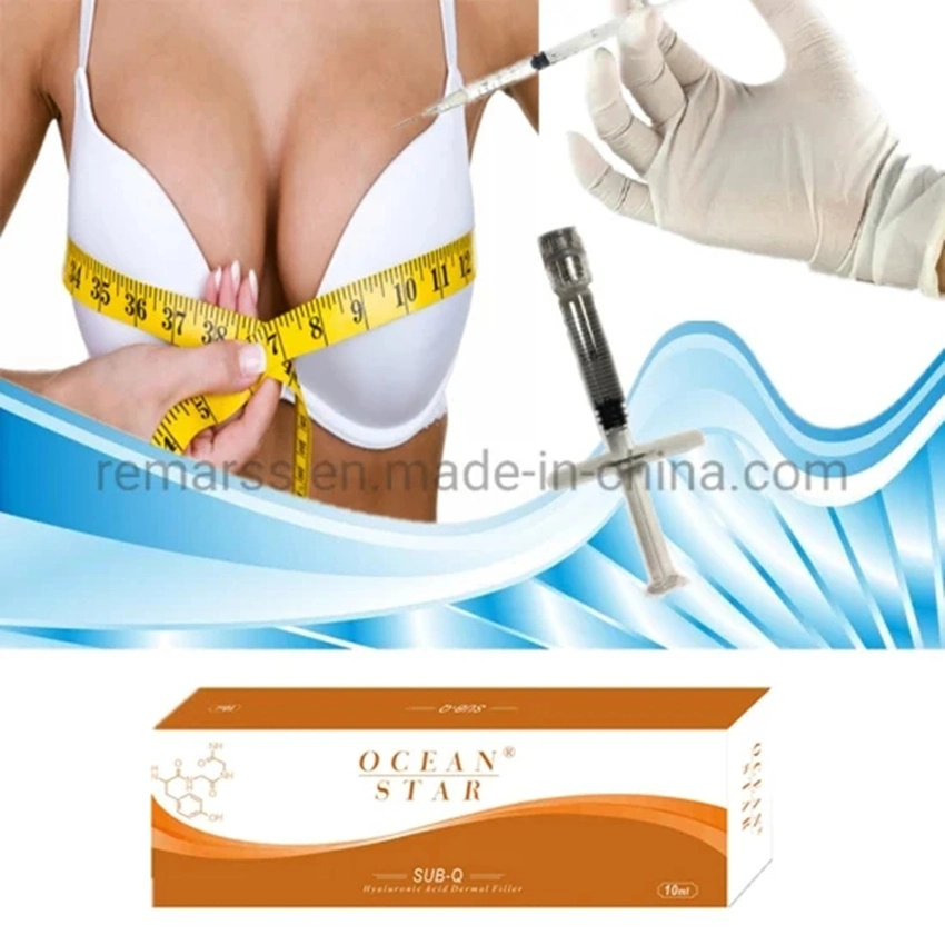 Acide Hyaluronique Buttocks Liquid Breast Increase Dermal Filler Big Butt Enlargement Hyaluronic Acid Gel Injection 10ml 20ml 50ml 100ml