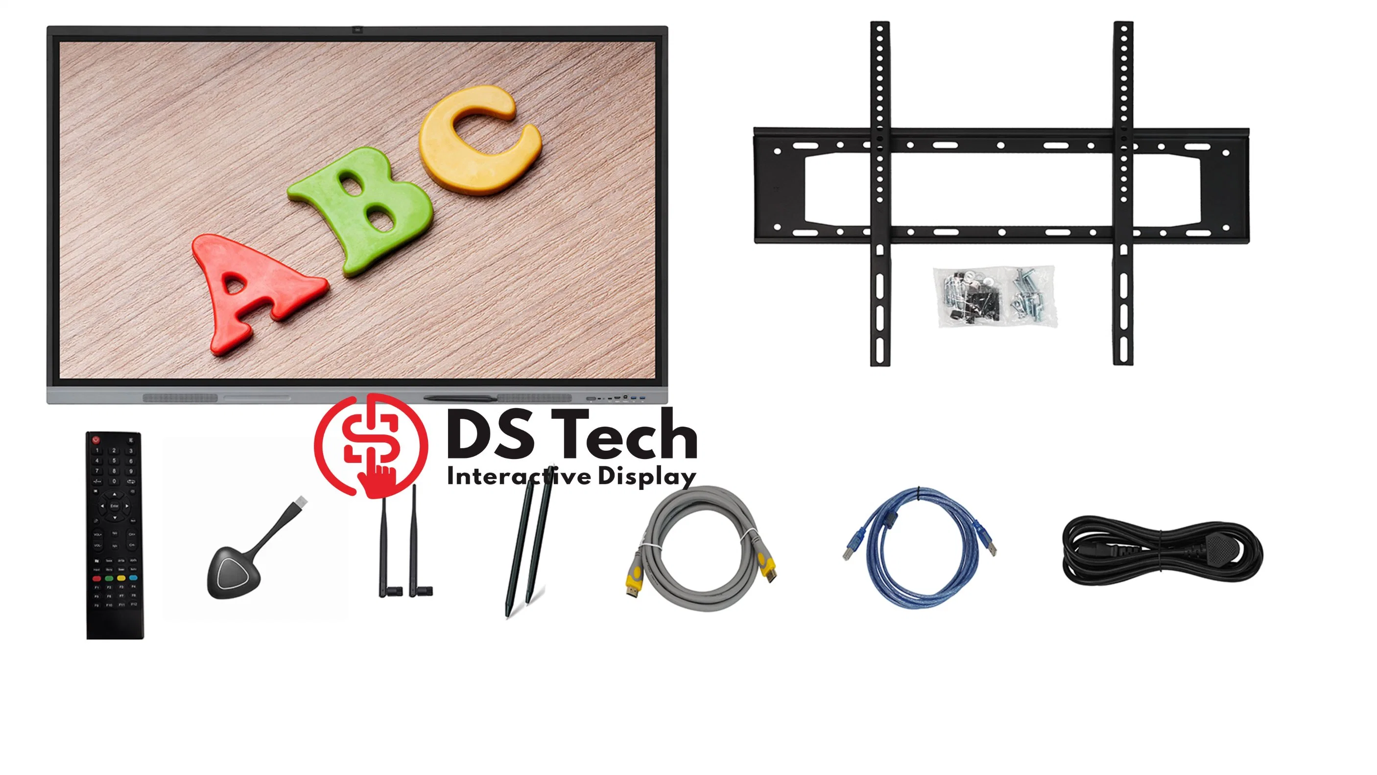 edtech 75 Zoll Infrarot-Touchscreen Interaktiver Whiteboard Smart TV Interaktiver Bildschirm Der Smart Board Class