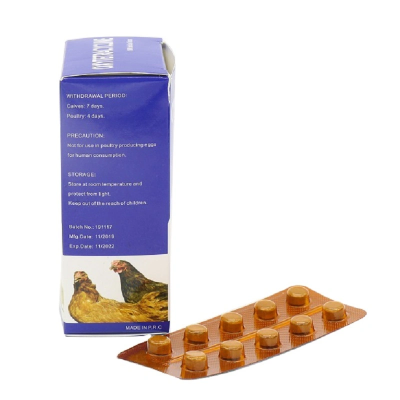 Ivermectin Poultry Medicine 20% Oxytetracycline HCl/Hydrochloride Injection for Animal Use with GMP