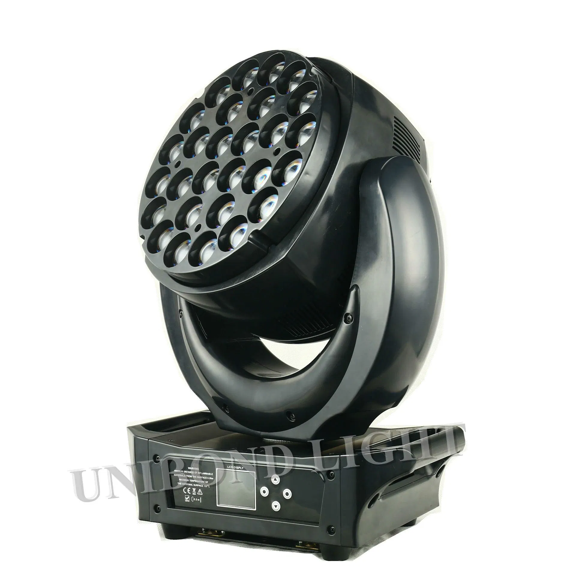 25W Moving Head Stage Lighting LED Effect Lights