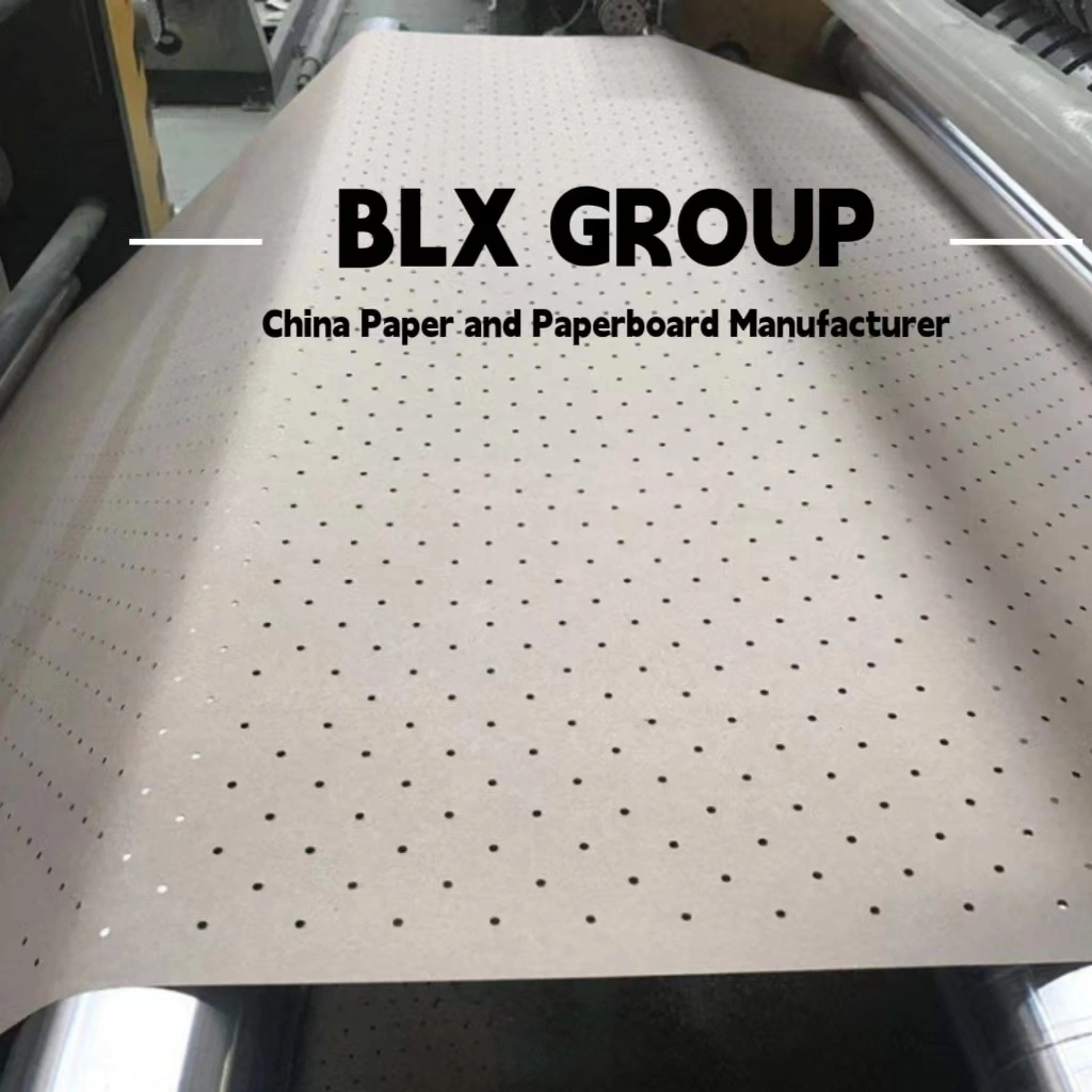 Premium Quality Lectra Macro Perforated Kraft Paper Supplier in China