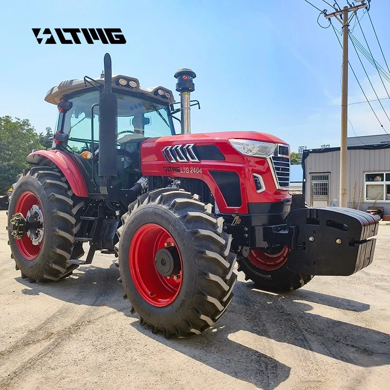 Ltmg 220HP 240HP Agricultural 4WD Wheeled Farm Tractor for Agriculture