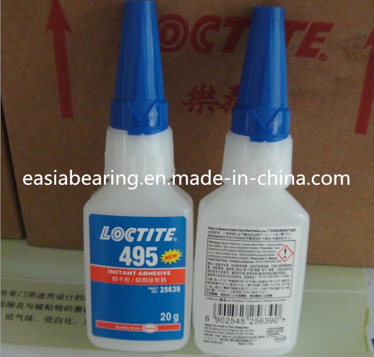 Fql055 Loctite 401 406 411 495 498 420 Universal Type Sticky Plastic Rubber Glue