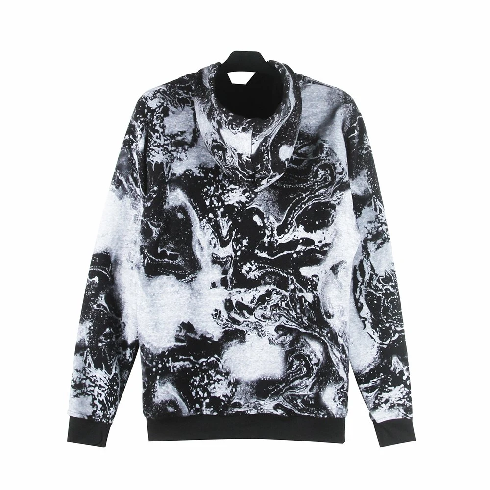 Stockpapa Men's Very Cool Allover Print Hoodies Overrun Stock