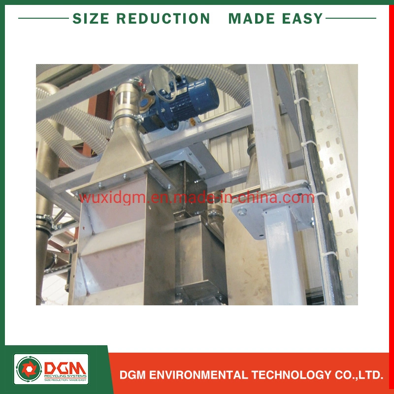 Plastic Pet Bottles Crushing and Washing Recycling Line