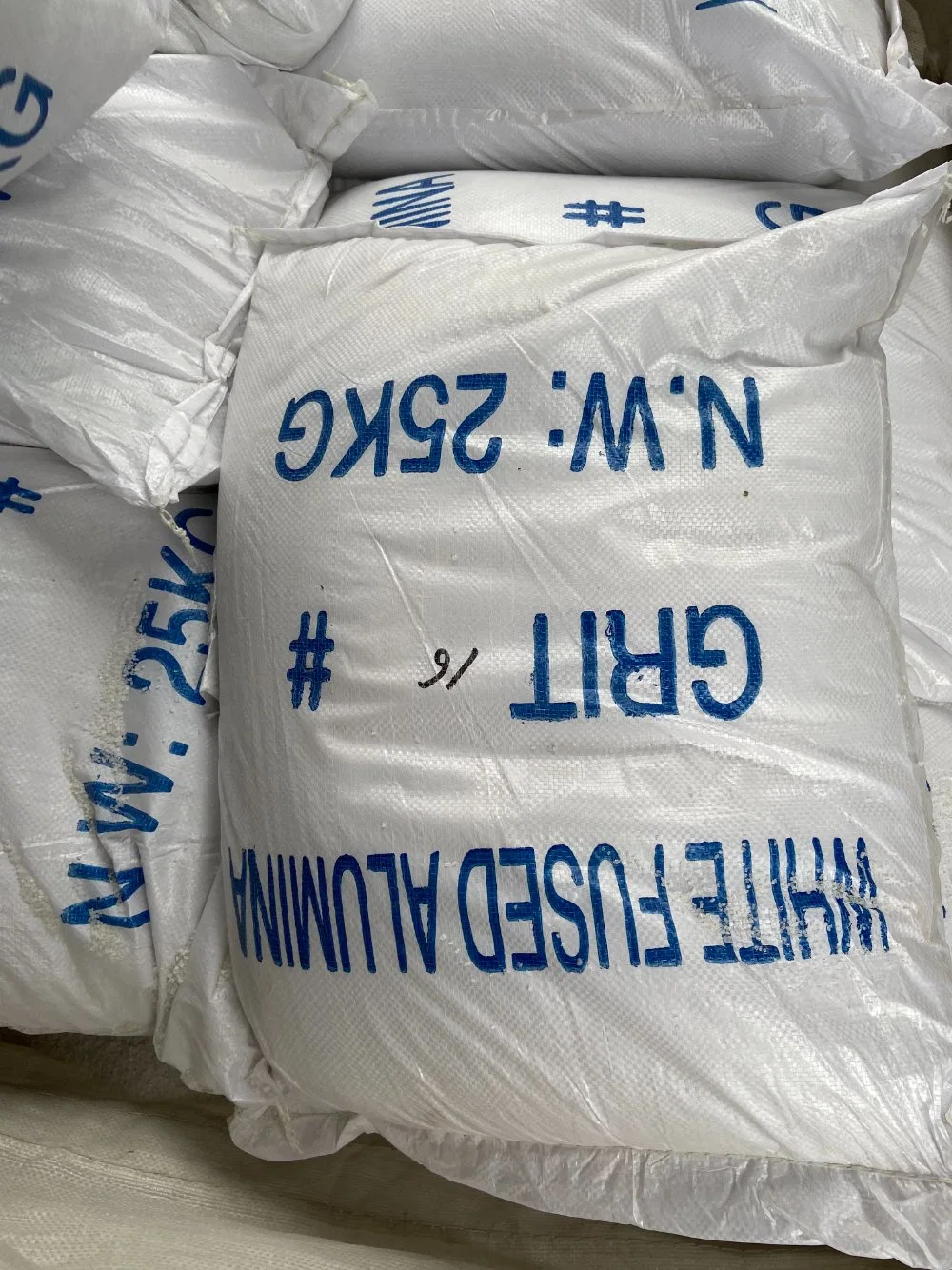 White Aluminium Oxide for Stainless Steel Polishing