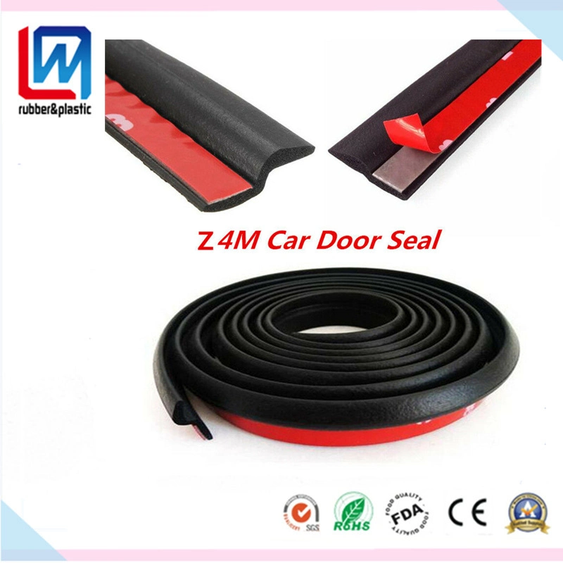 B D I Z P Shape Sponge Foam Rubber Extrusions Sealing for Auto