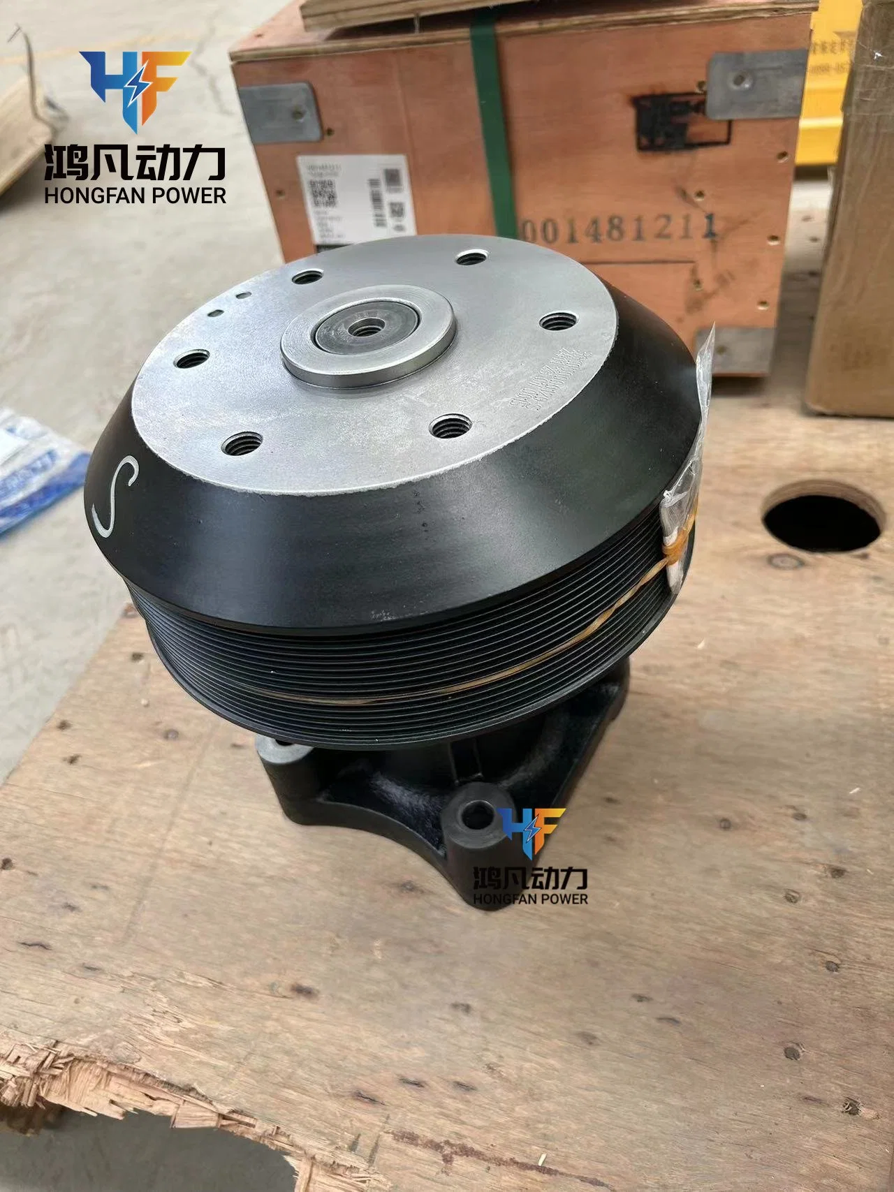 Weichai Wp12 Tensioning Wheel Assembly 1002410018-3017