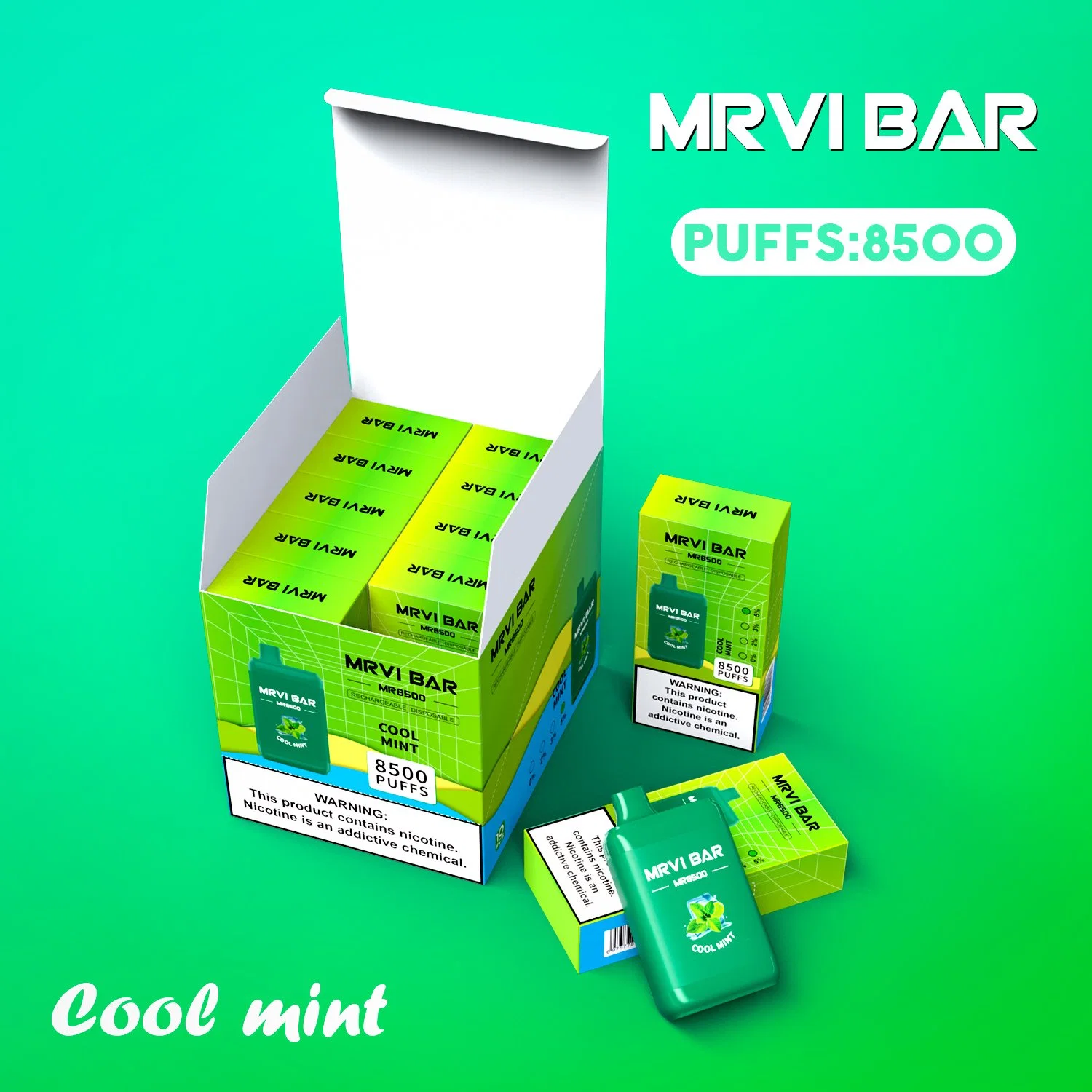 2023 New Product Mini Vape Wholesale I Vaporizer Mrvi Bar 8500 Puffs Disposable E Cigarette Price