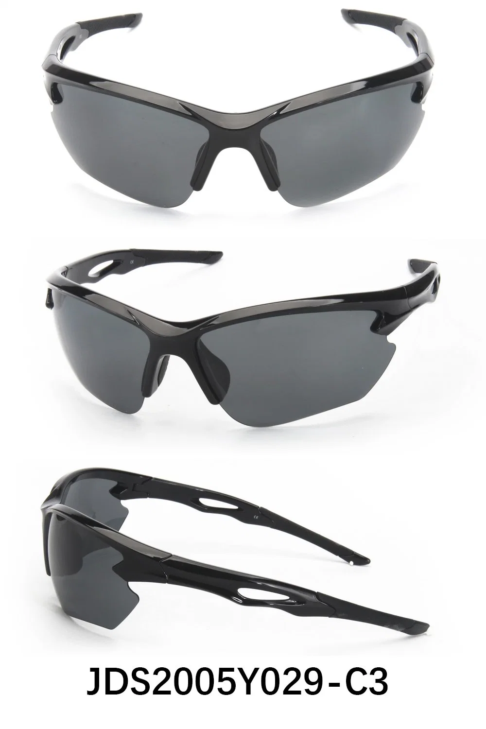 Hot-Selling Direct UV400 Lunettes de soleil Lunettes de sport de la protection de la sécurité des lunettes de vélo de montagne Vélo Hommes Femmes unisexe