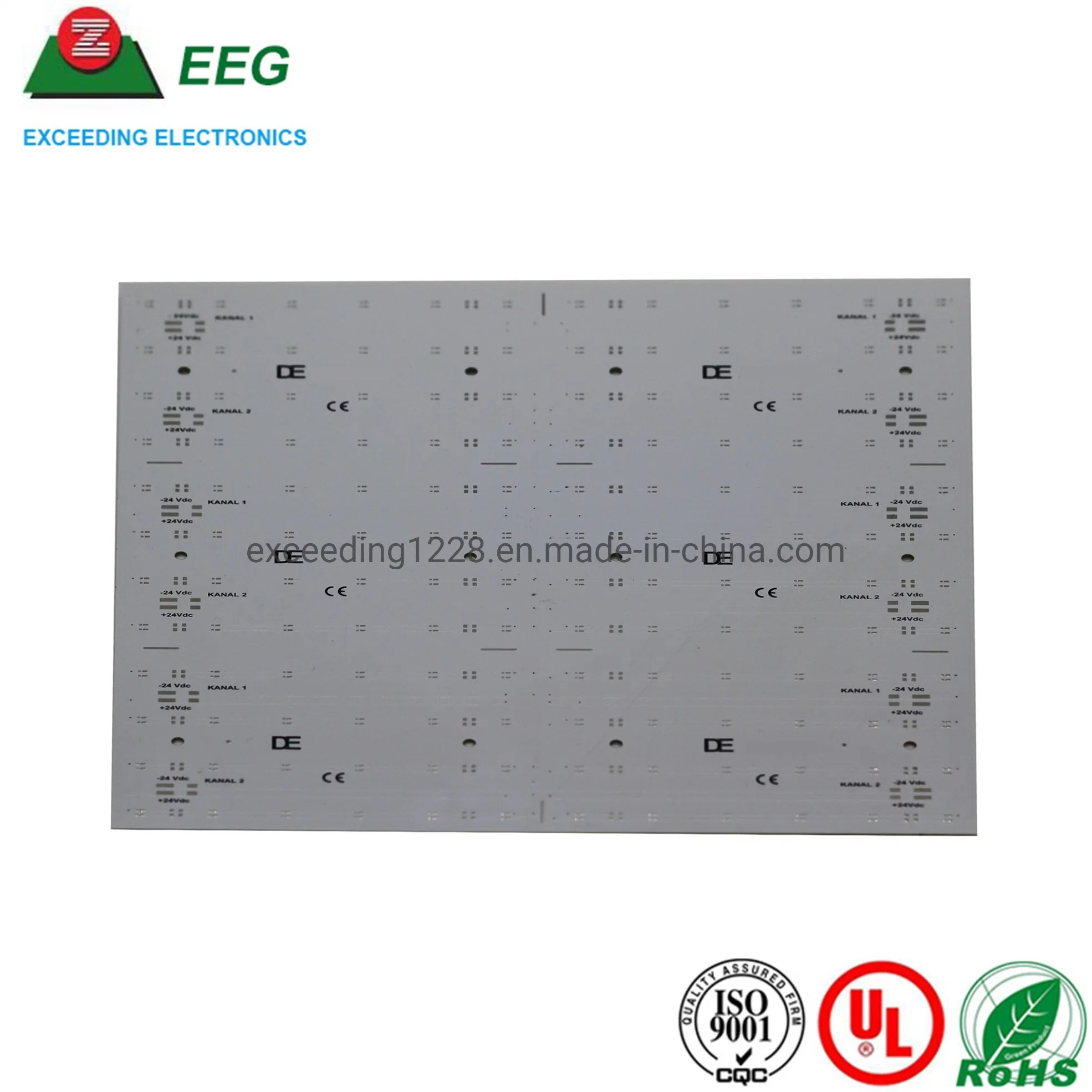 LED de aluminio de electrónica de circuito impreso PCB PCBA LED PCB