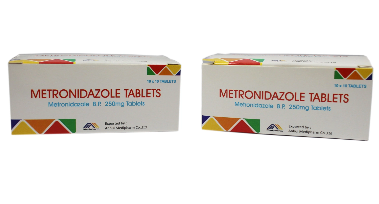 Планшет Medipharm Metronidazole с 200 мг, 10*10Tabs/Box