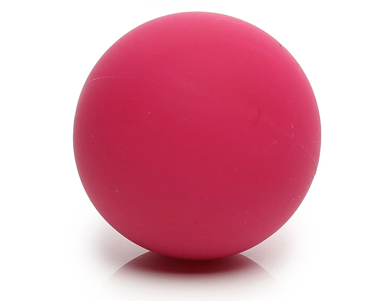 Wholesale/Supplier New Popular Gym Fitness Equipment Accessories Lacrosse Massage Ball (single)