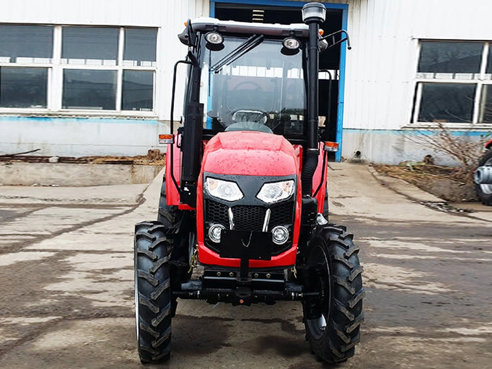 Chinese New Small Fram Tractor Lt504 50HP with Counterweight