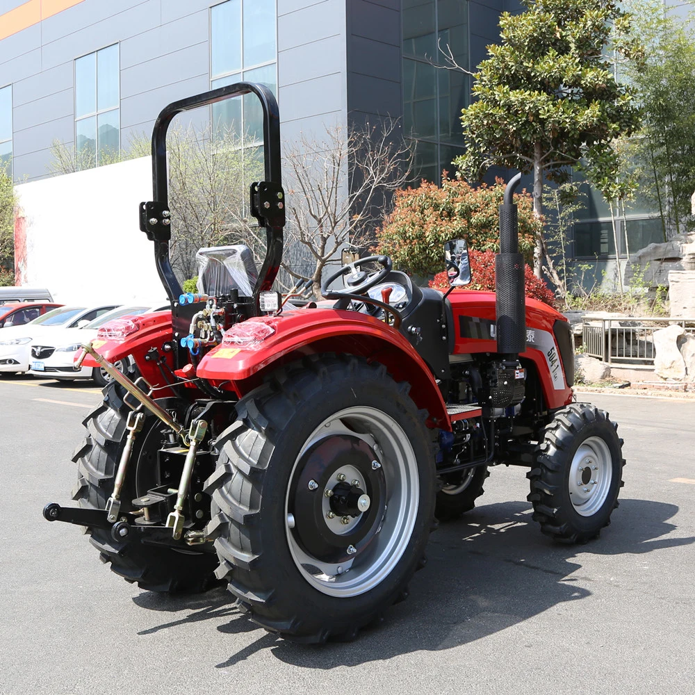 Mini Petite ferme tracteur 4RM 50HP 4X4 504 Modèle de tracteur agricole Compact