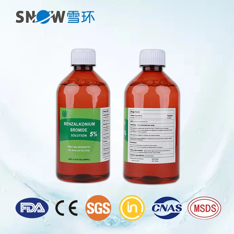 Animal Wound Disinfection Benzalkonium Bromide Solution