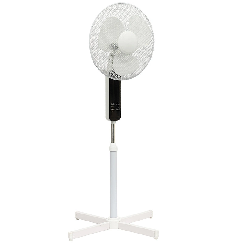 Factory Hot Selling Cross Base Mesh Grill Household Stand Fan