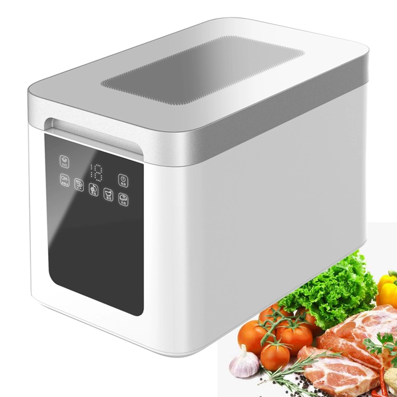 Machine à laver les légumes portable purificateur d'aliments avec panier fruits portables Stérilisateur