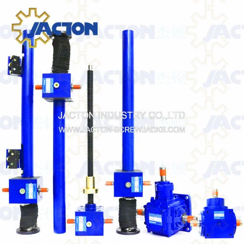 Best Screw Lifting Device, Screw-Operated Jack for Lifting, Power Screw Jacks Manufacturer